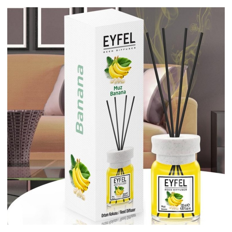 EYFEL 120 ml aroma Banane