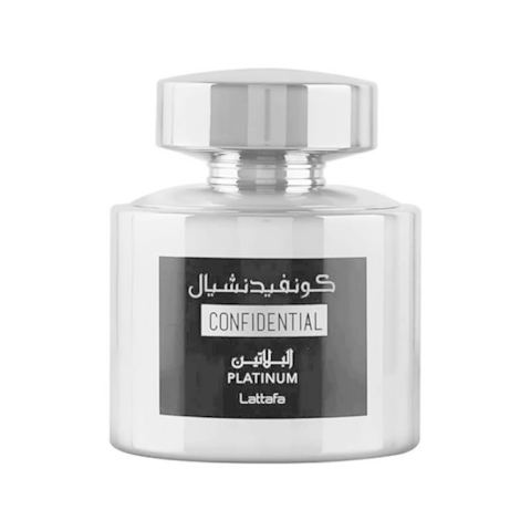 Parfum Arăbesc Lattafa Confidential Private Platinum