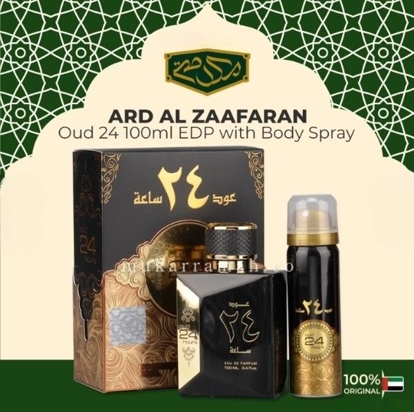 Set Ard Al Zaafaran Oud 24 Hours