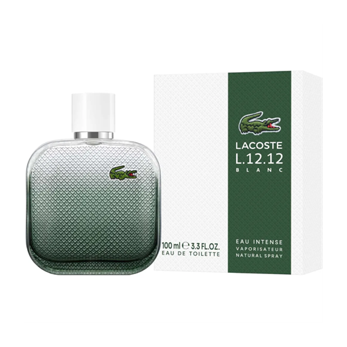 lacoste blanc eau intense