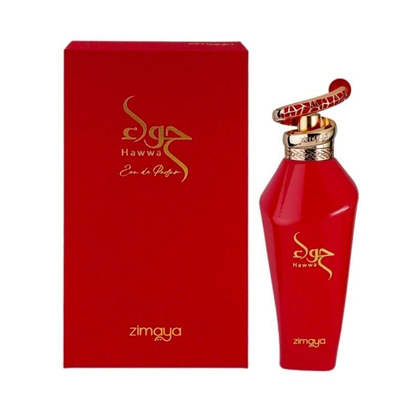 apa de parfum femei zimaya hawwa red 100ml