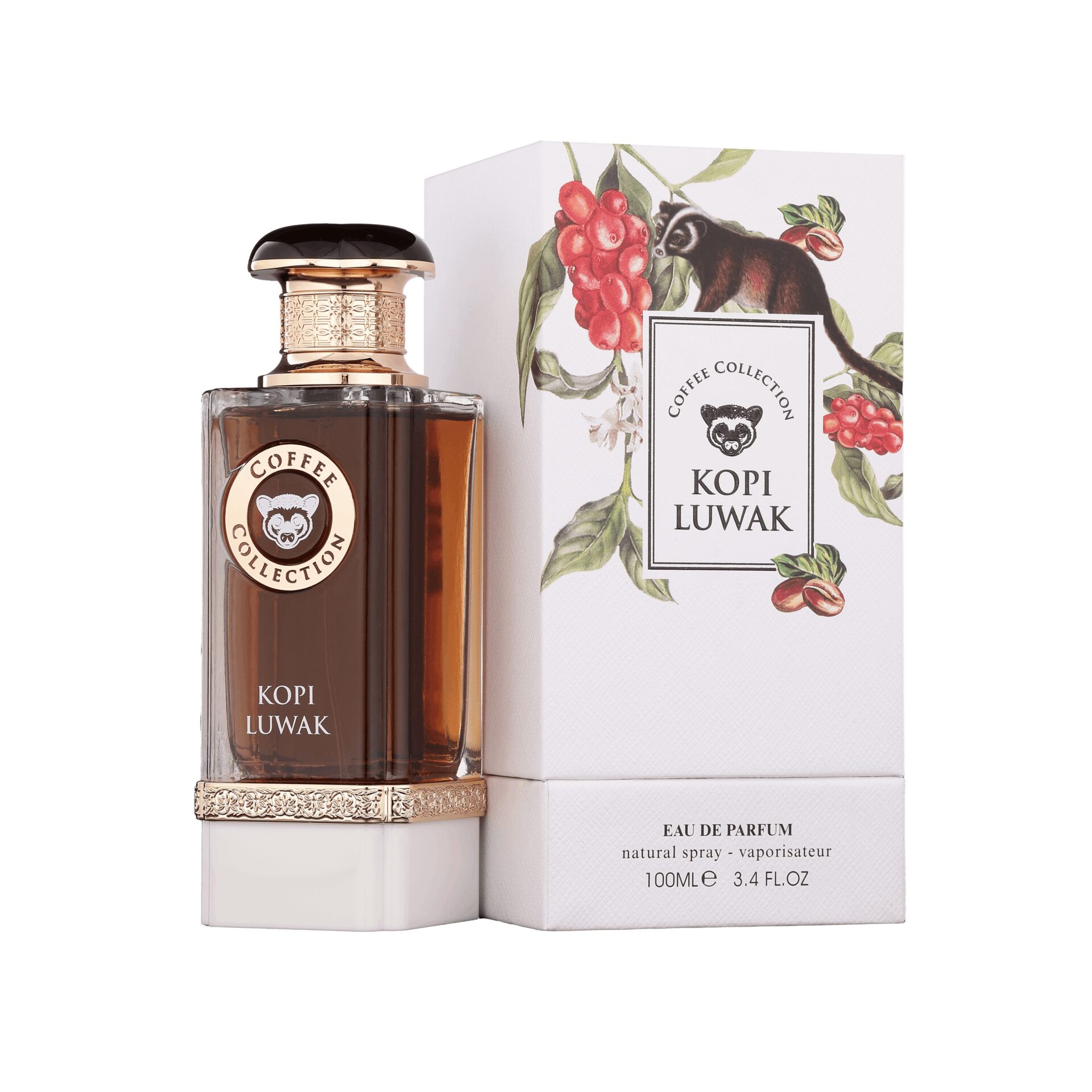 apa de parfum unisex fragrance world kopi luwak