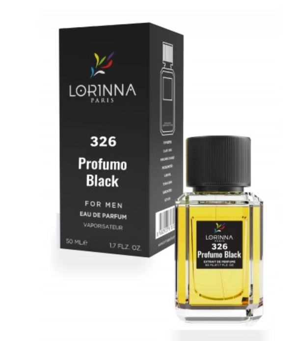 lorinna profumo black cod 326