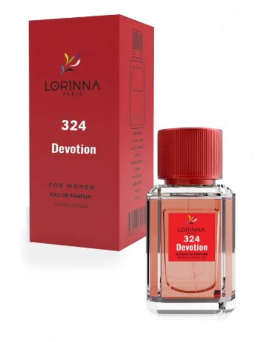 apa de parfum femei lorinna devetion cod 324 50ml