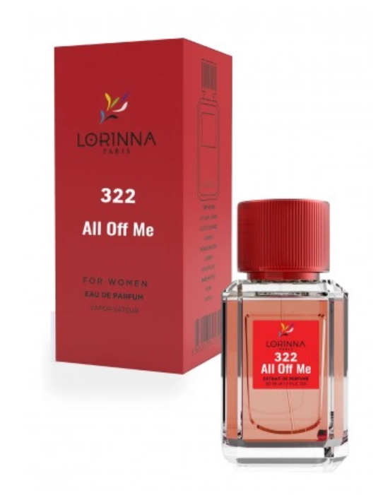 apa de parfum femei lorinna all of me cod 322 50ml