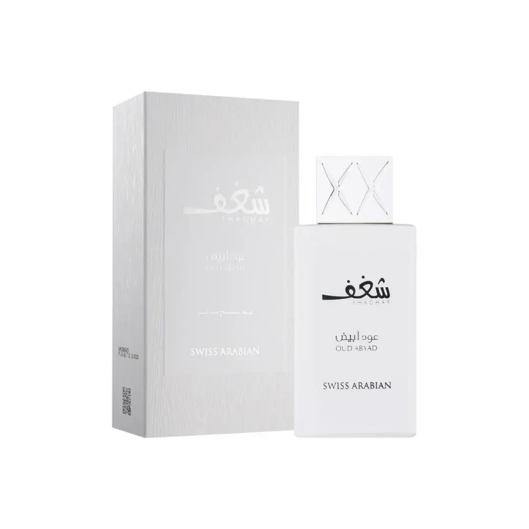 apa de parfum unisex Swiss Arabian Shaghaf Oud Abyad 75ml