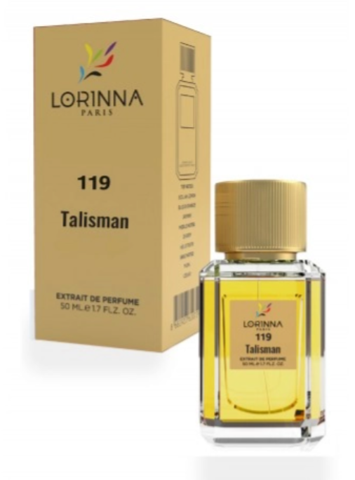 Extract de parfum unisex lorinna talisman cod 119 50ml